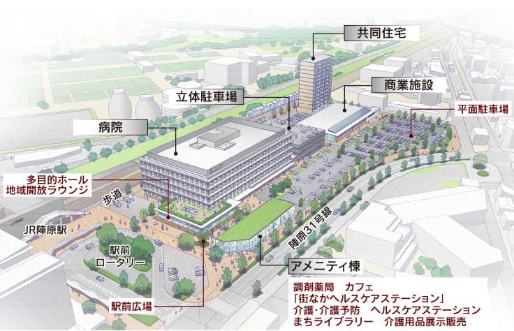 ヴェルコート黒崎駅西プレミアムガーデン青山image